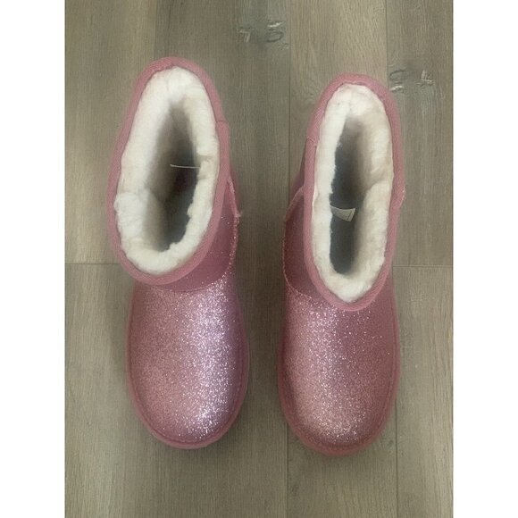 𝅺ugg Cosmo  Boots Girls Women's NEW Glitter‎ Winter Snowboarding Skiing Pink - Picture 3 of 5